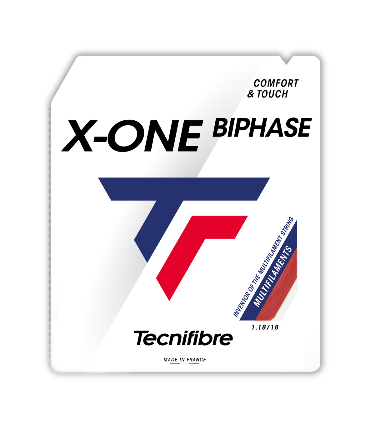 Tecnifibre X-ONE BIPHASE 12m SET