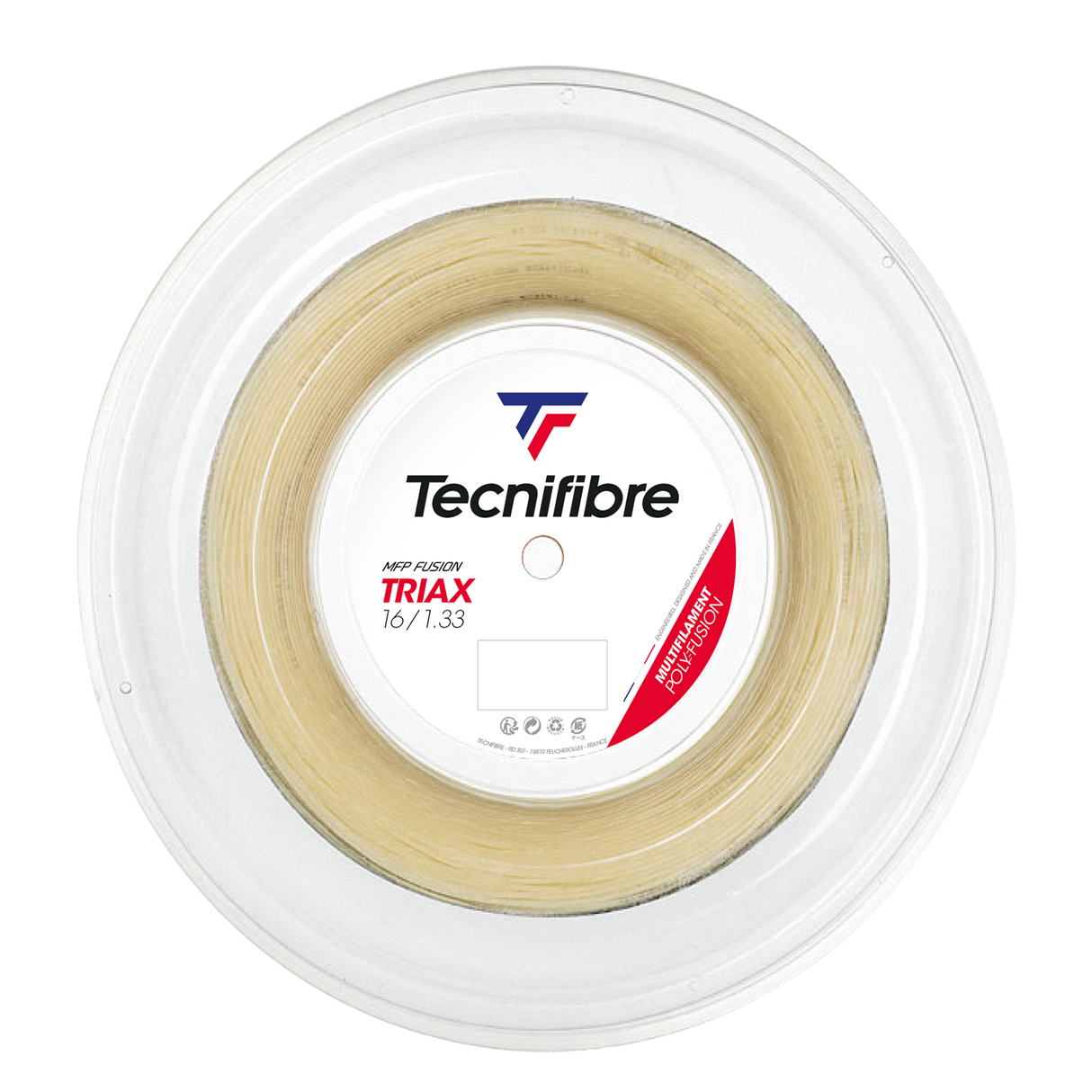 Tecnifibre TRIAX 1.33mm 200m Reel