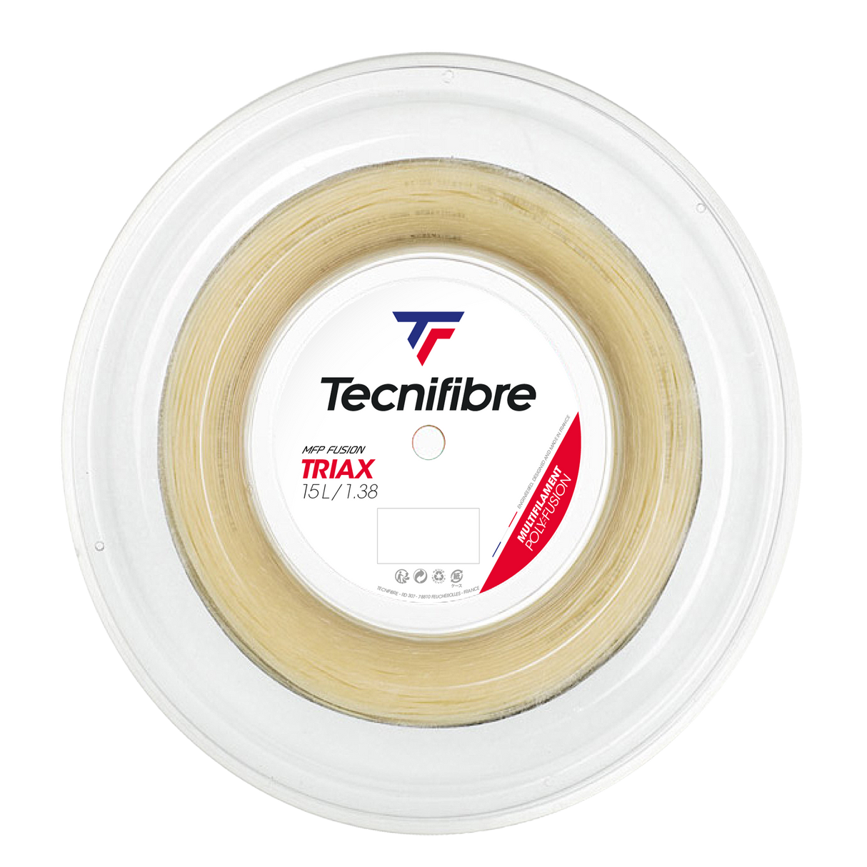 Tecnifibre TRIAX 1.38mm 200m Reel