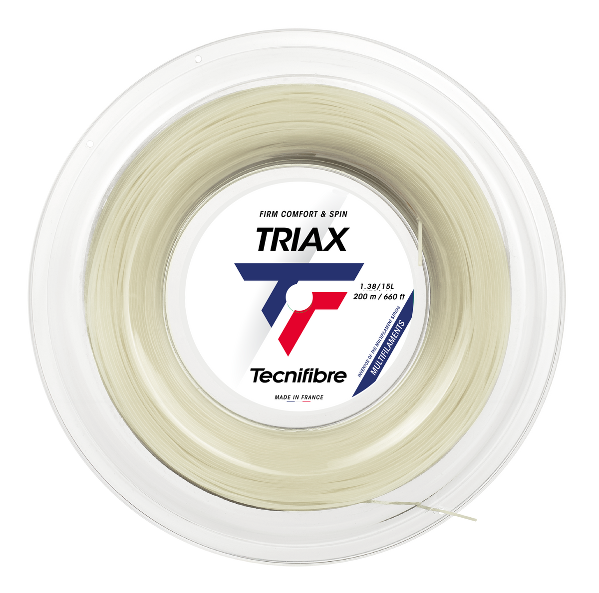 Tecnifibre TRIAX 200m Reel