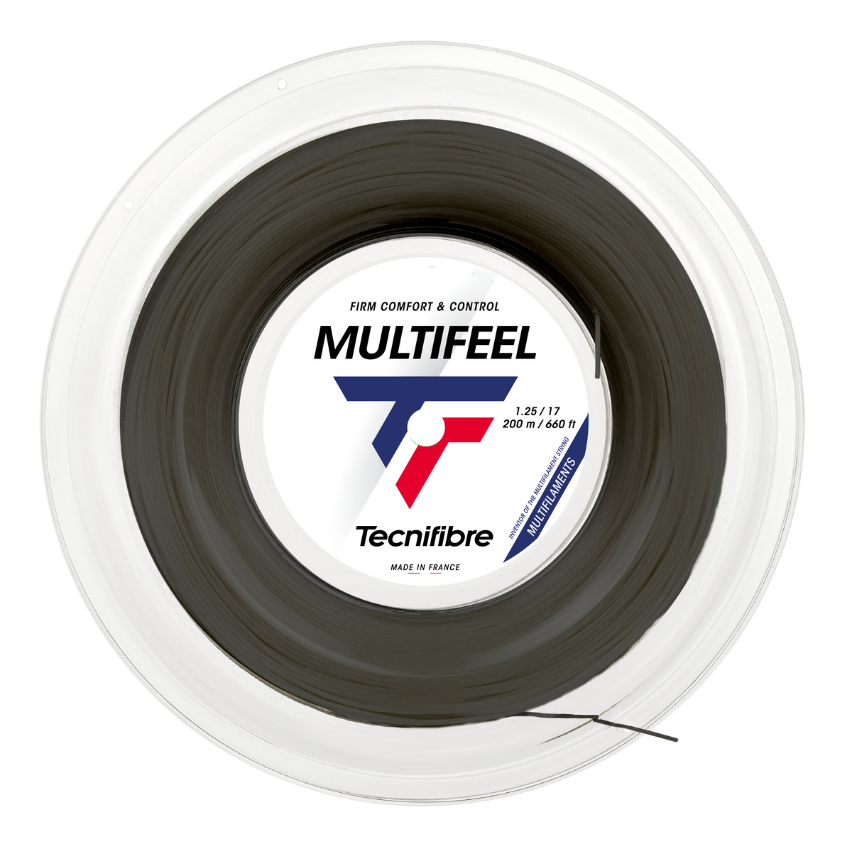 Tecnifibre MULTIFEEL 200m Reel