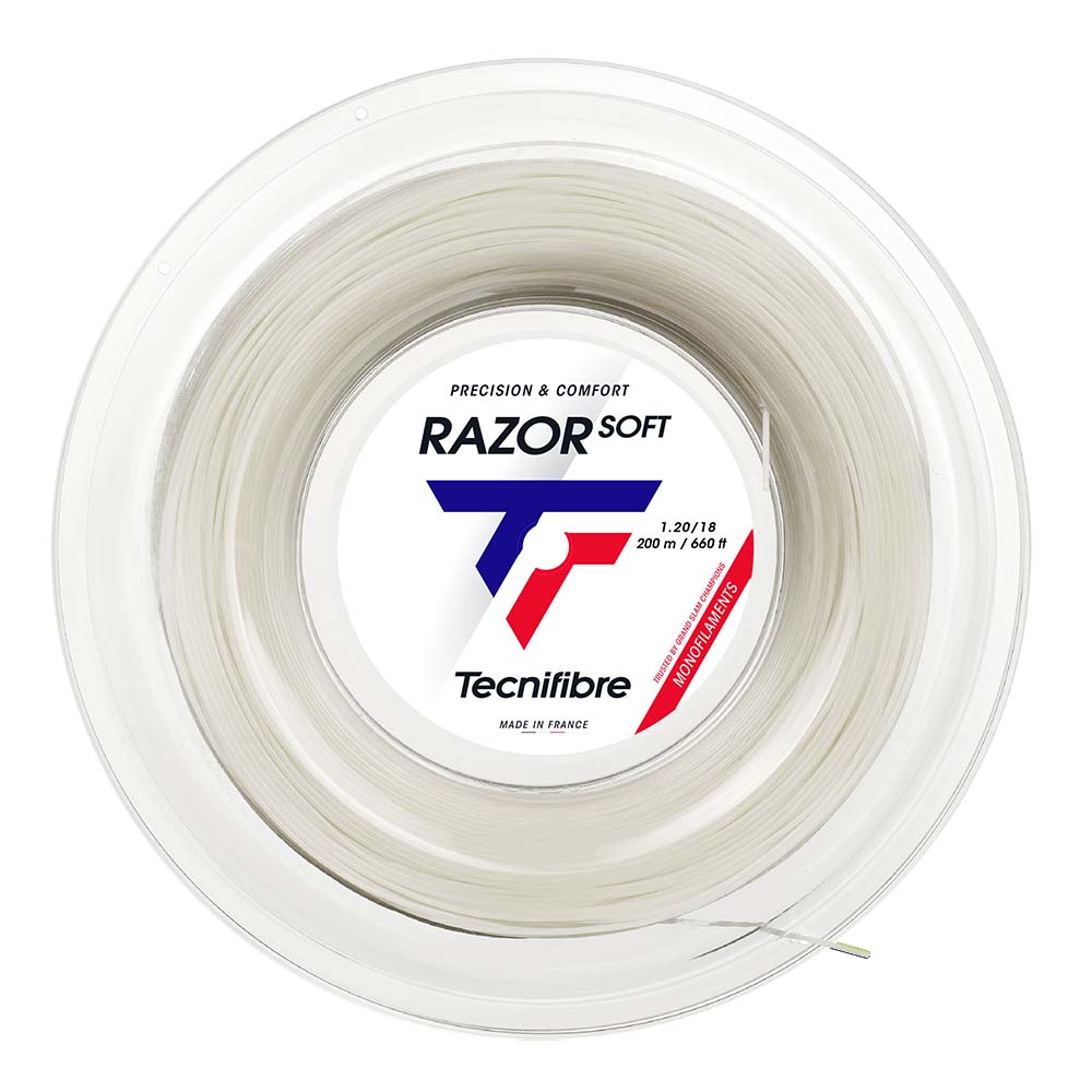 Tecnifibre RAZOR SOFT 200m Reel