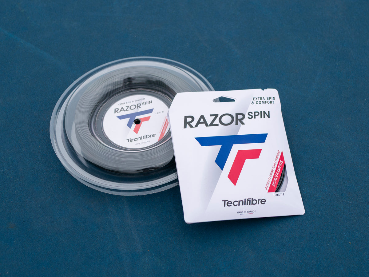 Tecnifibre RAZOR SPIN 200m Reel