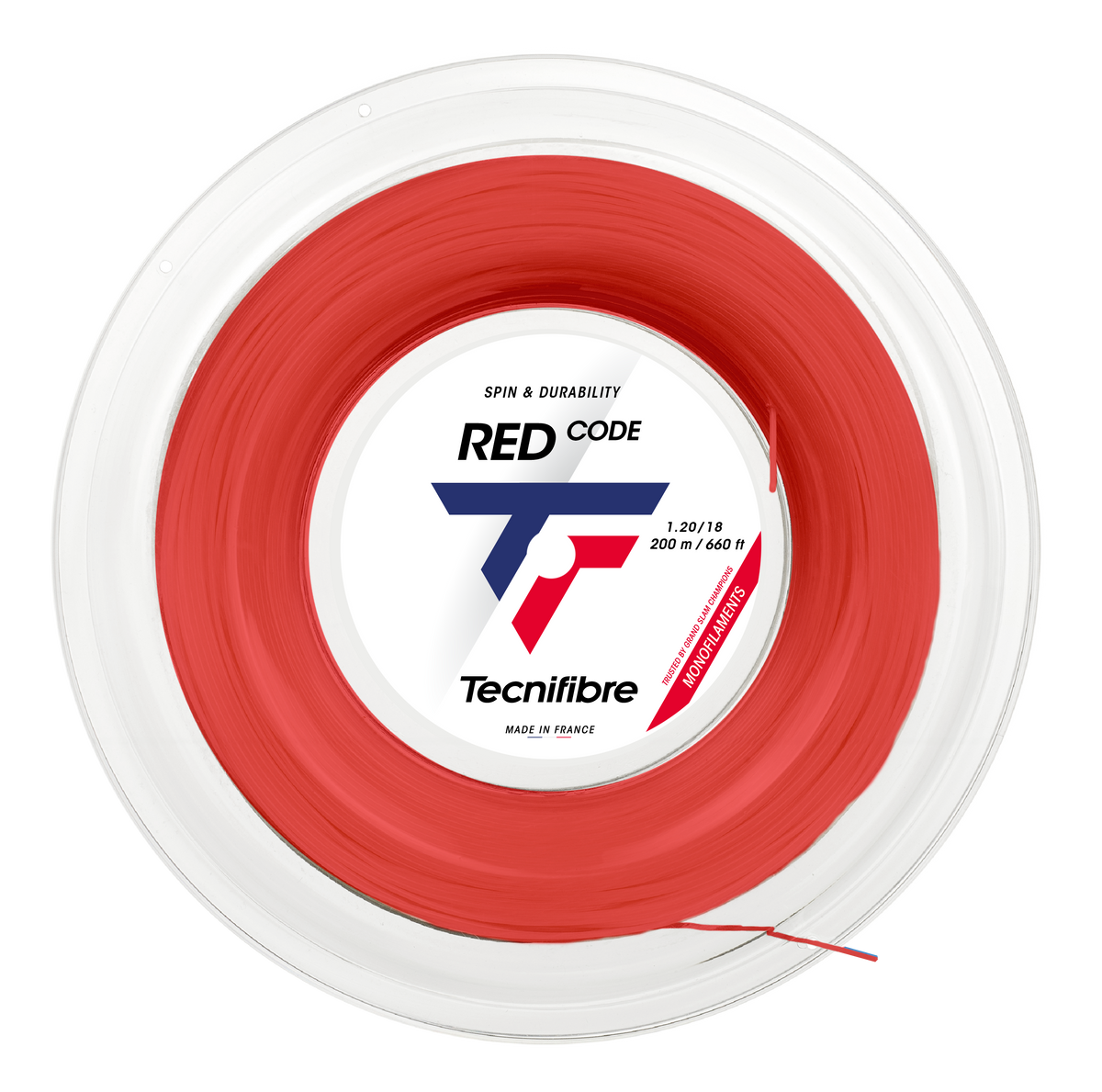 Tecnifibre RED CODE 200m Reel