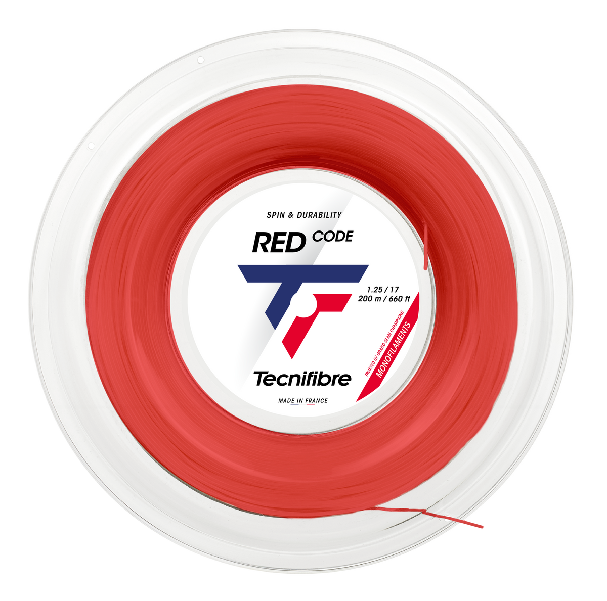 Tecnifibre RED CODE 200m Reel