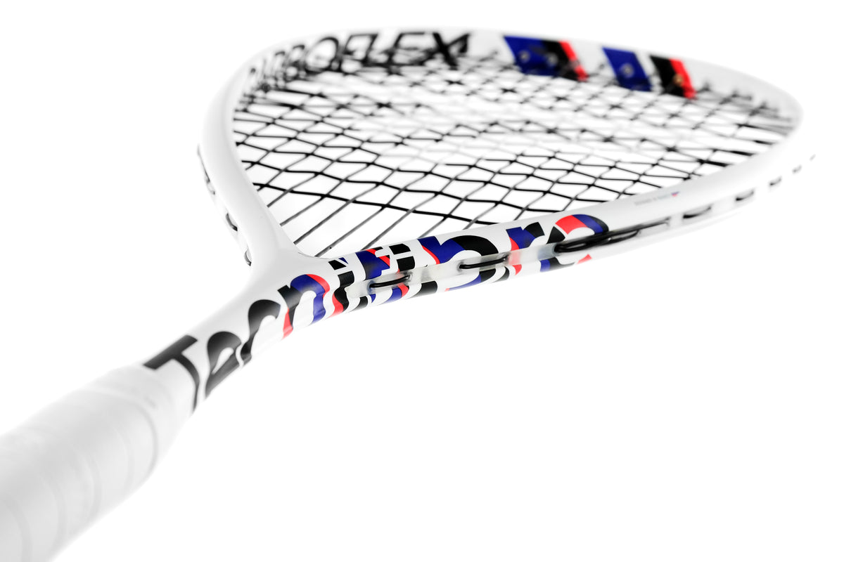 Tecnifibre CARBOFLEX 120 X-TOP V2 Squash Racquet