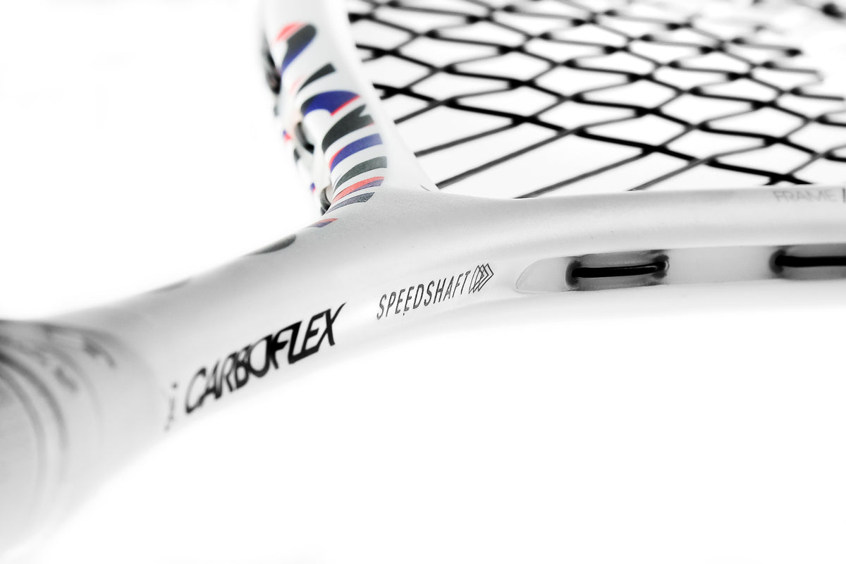 Tecnifibre CARBOFLEX 120 X-TOP V2 Squash Racquet