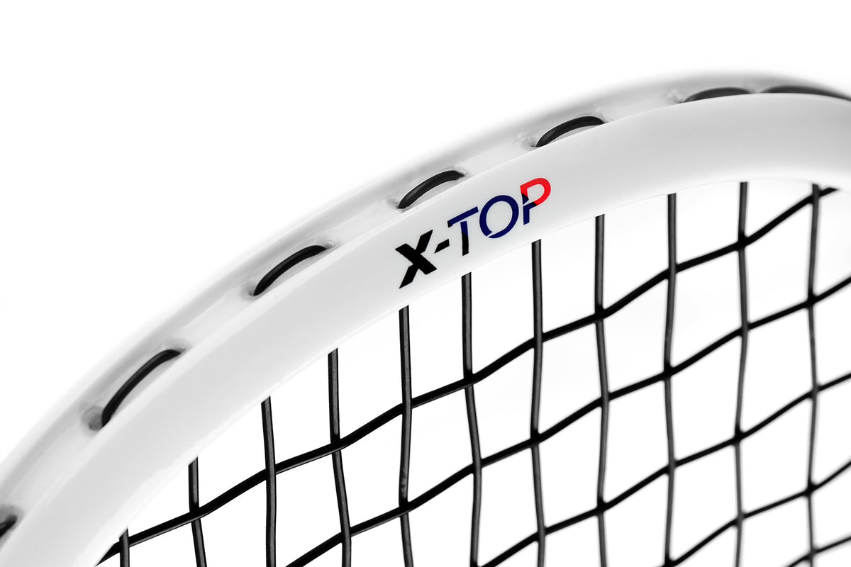 Tecnifibre CARBOFLEX 120 X-TOP V2 Squash Racquet