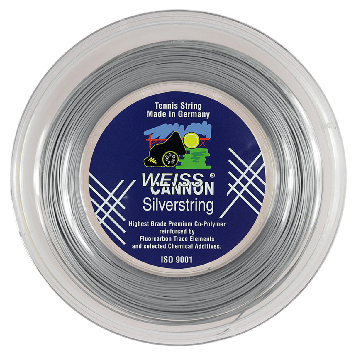 Weiss Cannon SILVERSTRING 1.20mm 200m Reel