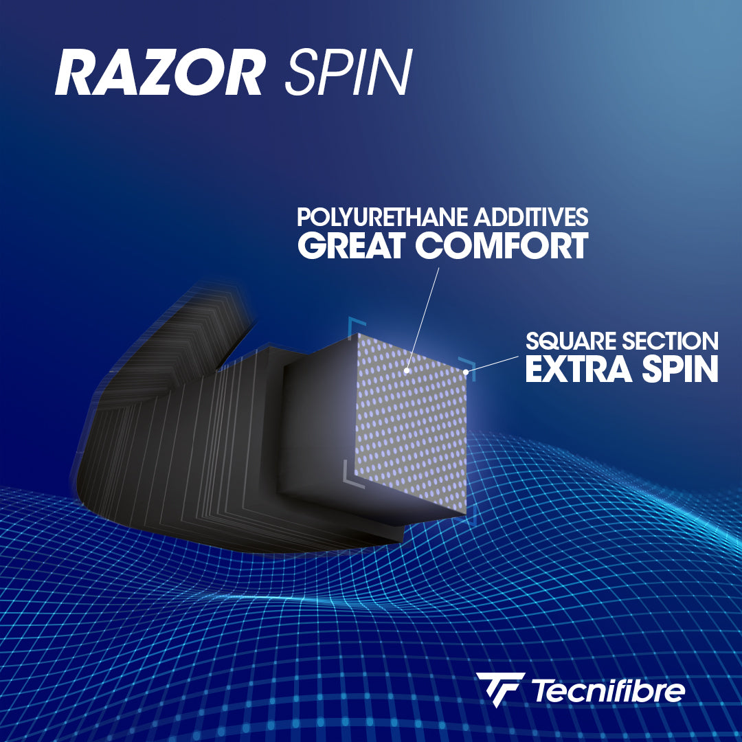 Tecnifibre RAZOR SPIN 200m Reel