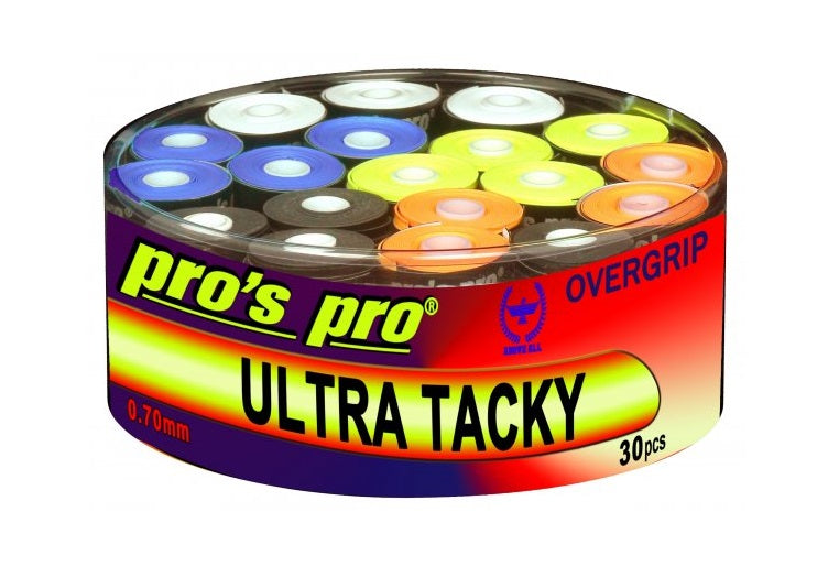Pros Pro ULTRA TACKY Overgips 30 Pack