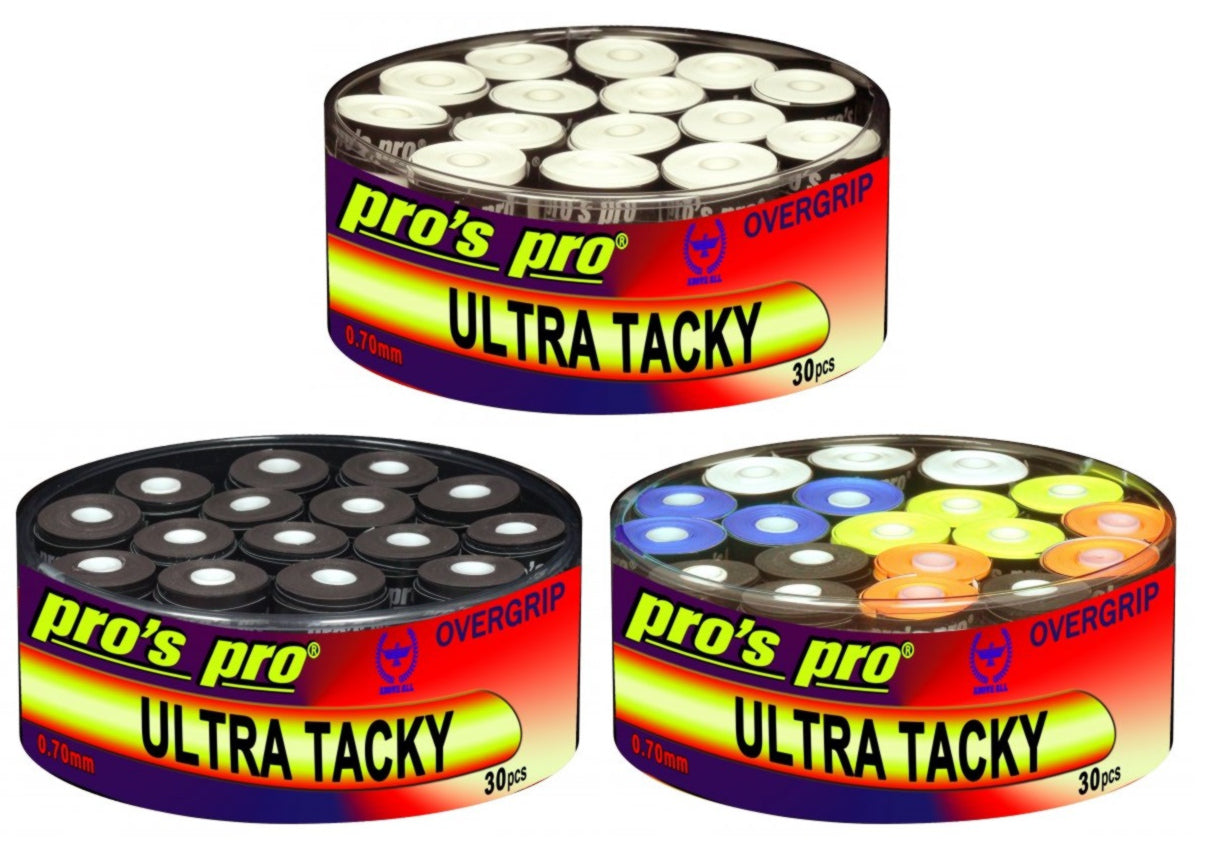 Pros Pro ULTRA TACKY Overgips 30 Pack