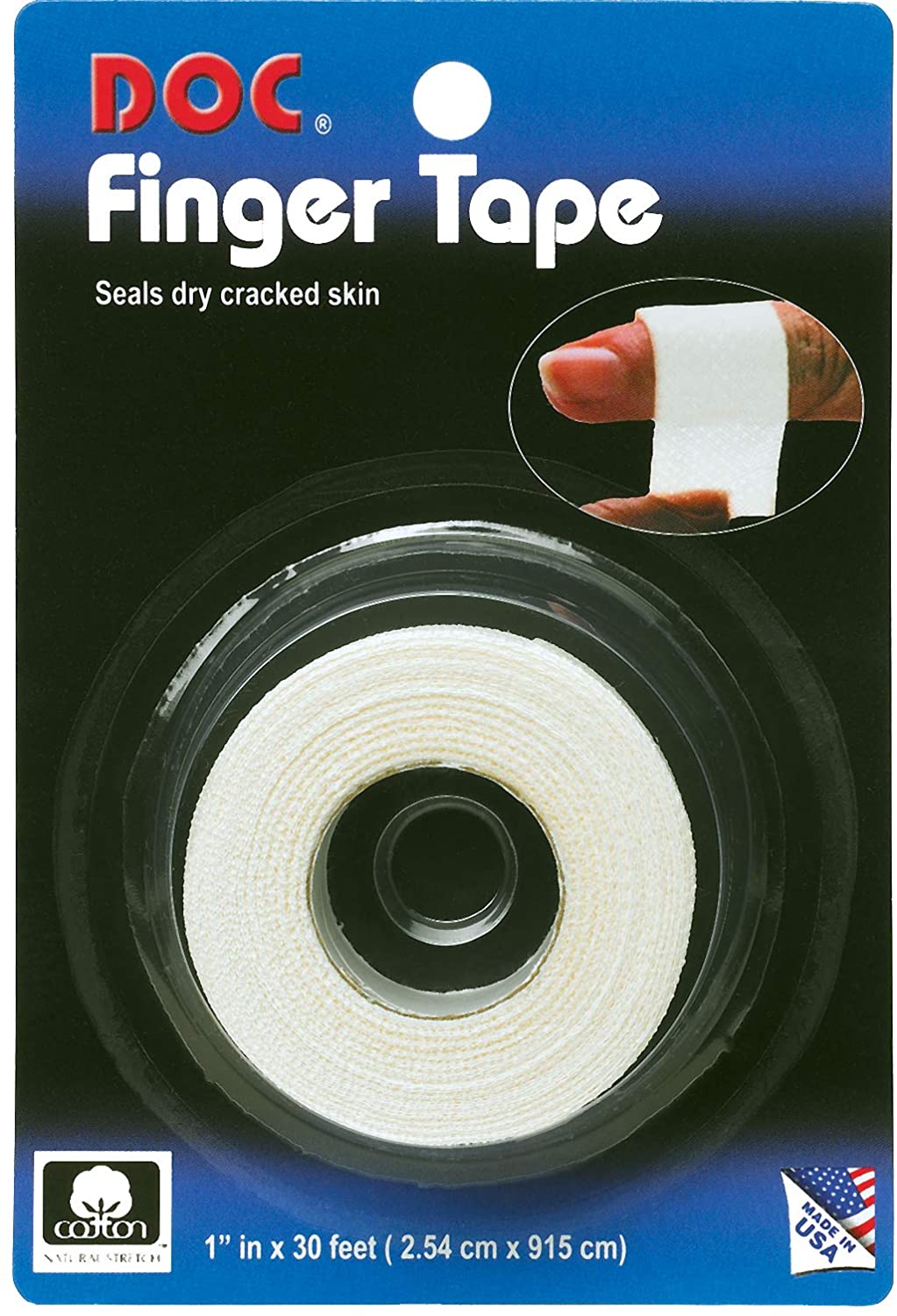 Tourna FINGER TAPE Mesh Roll