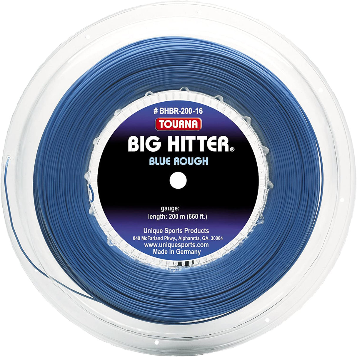 Tourna BIG HITTER ROUGH 1.25mm 220m Reel
