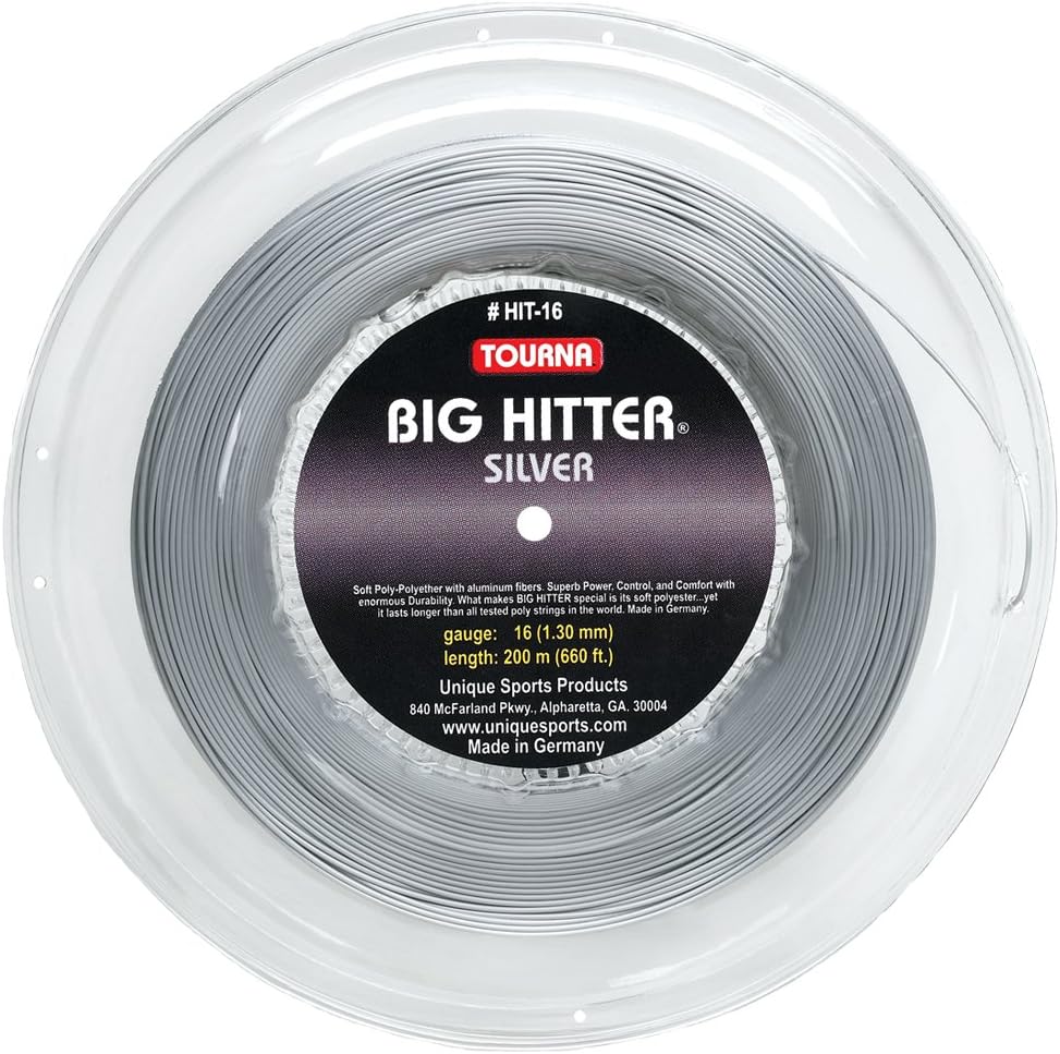 Tourna BIG HITTER 1.30mm 220m Reel