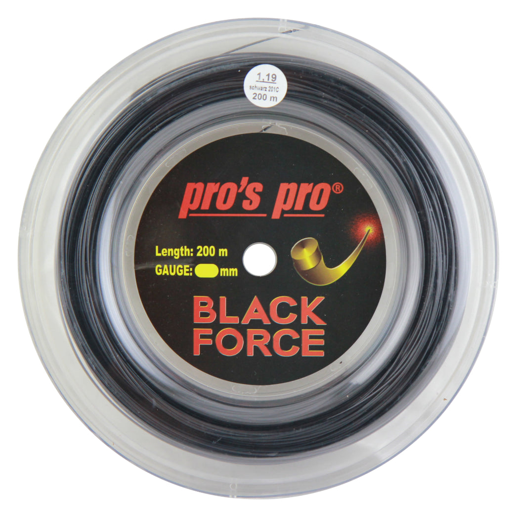 Pros Pro BLACK FORCE 1.19mm 200m Reel