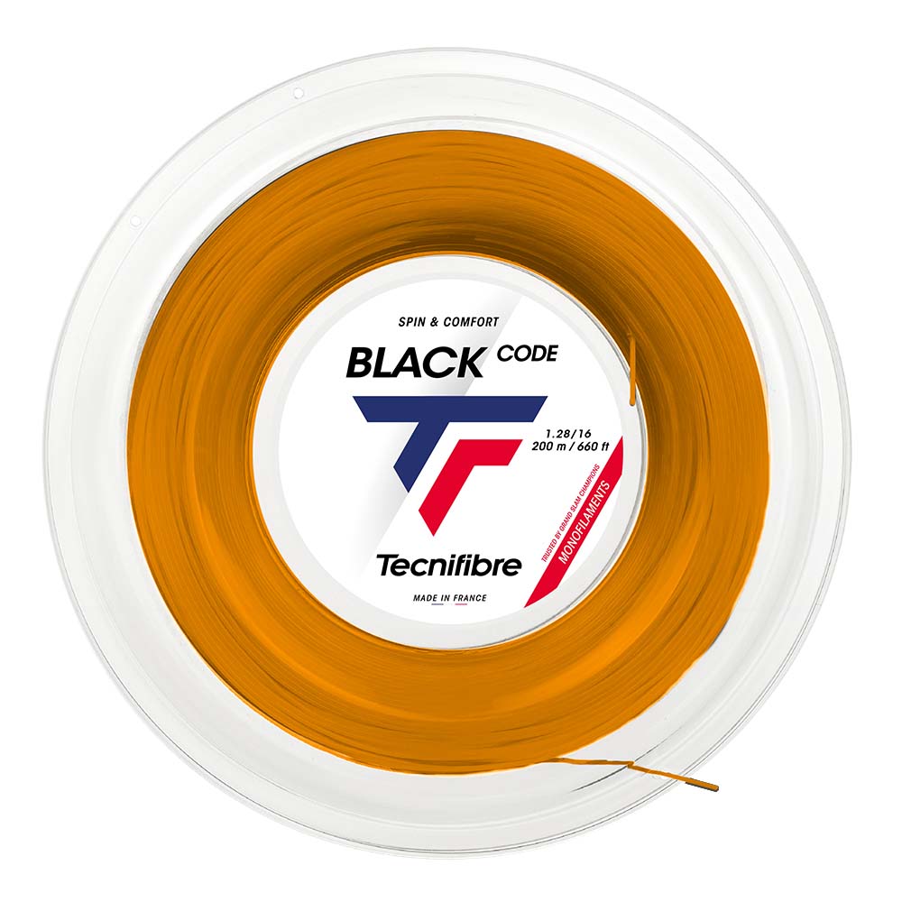Tecnifibre BLACK CODE 1.28mm 200m Reel