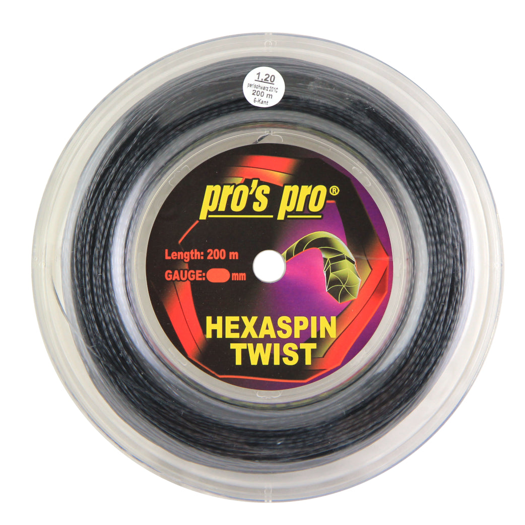 Pros Pro HEXASPIN TWIST 1.20mm 200m Reel