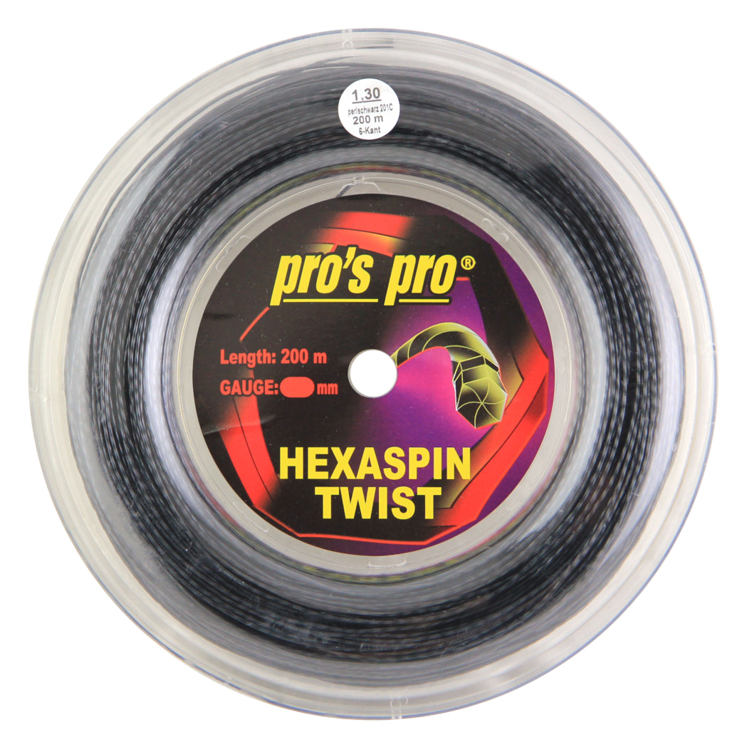 Pros Pro HEXASPIN TWIST 1.30mm 200m Reel