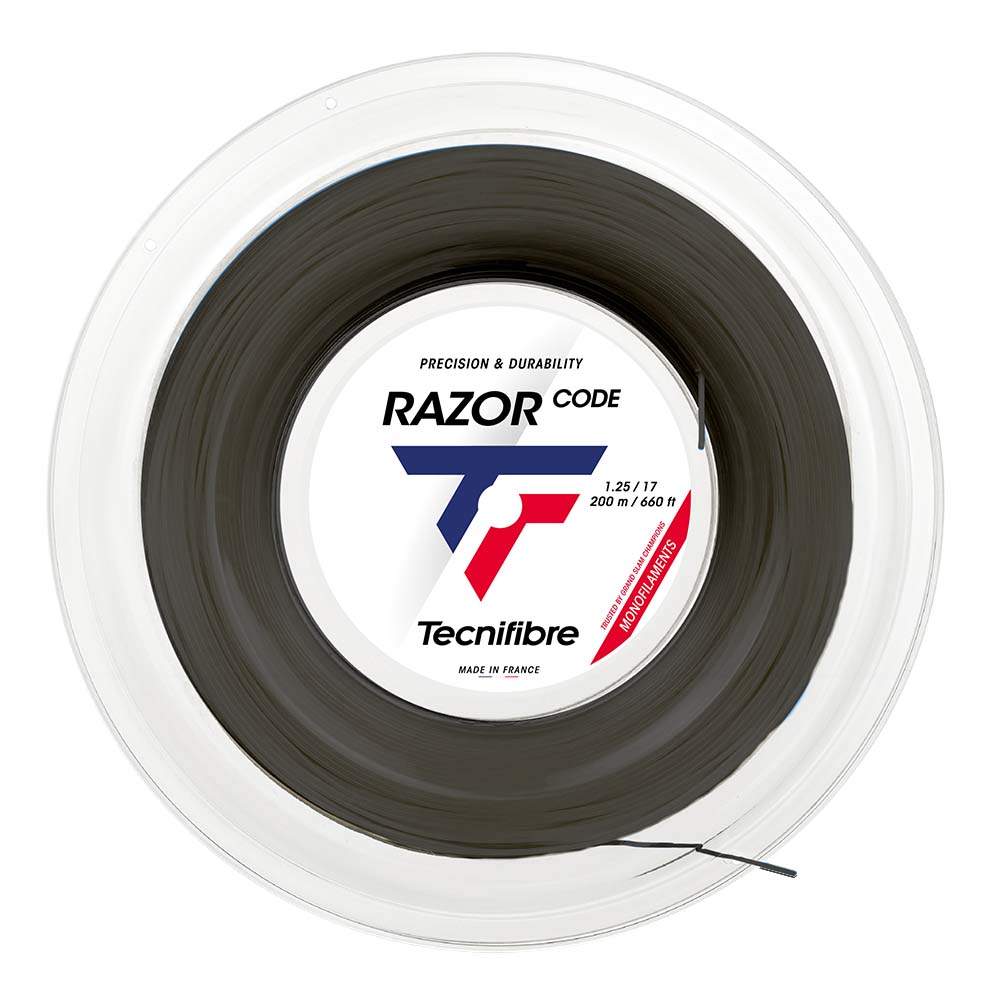 Tecnifibre RAZOR CODE 200m Reel