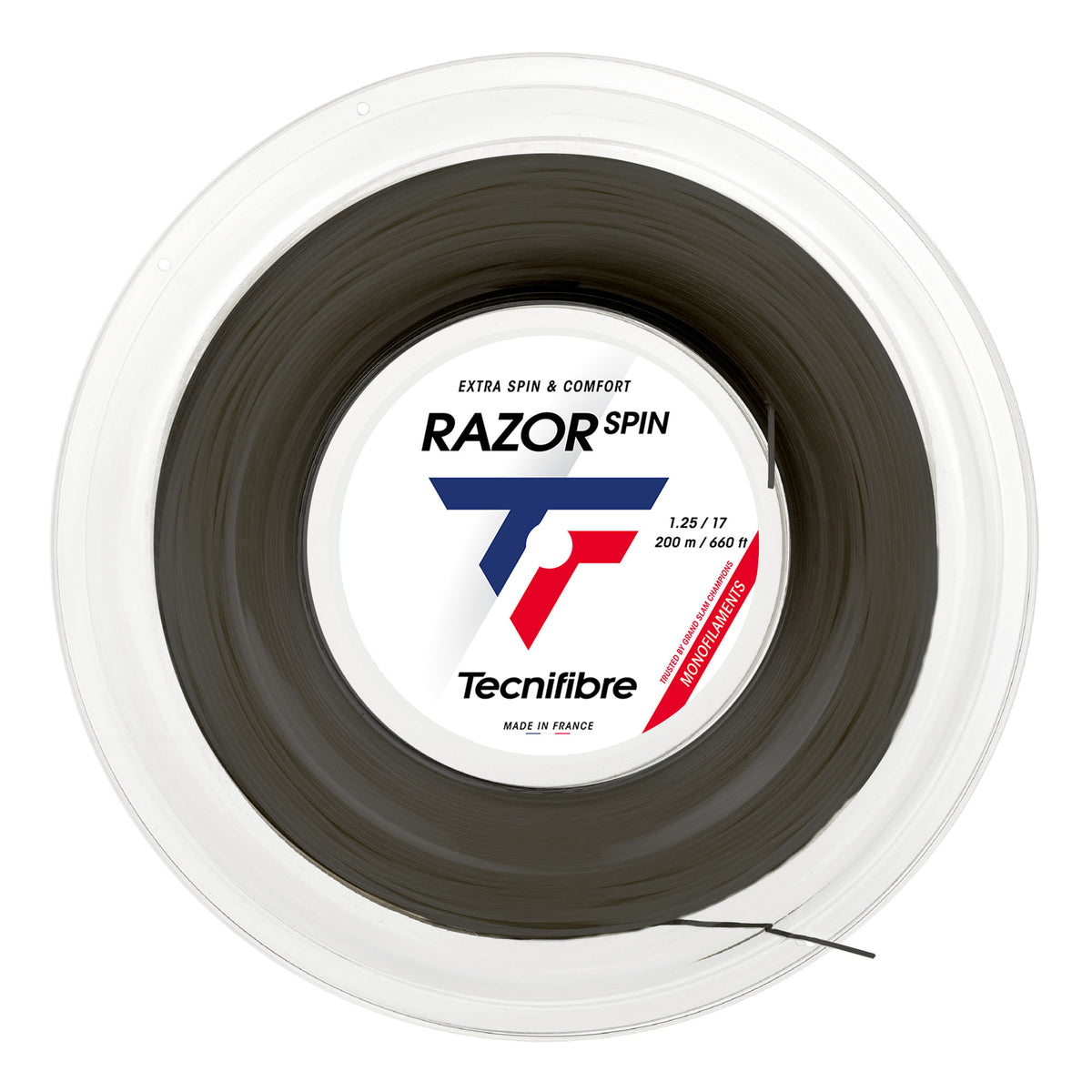 Tecnifibre RAZOR SPIN 200m Reel