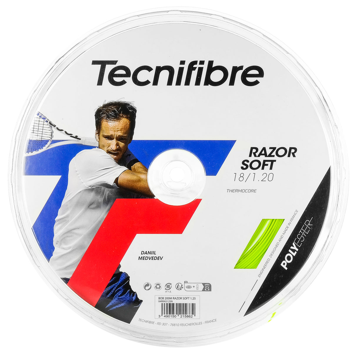 Tecnifibre RAZOR SOFT 1.20mm 200m Reel
