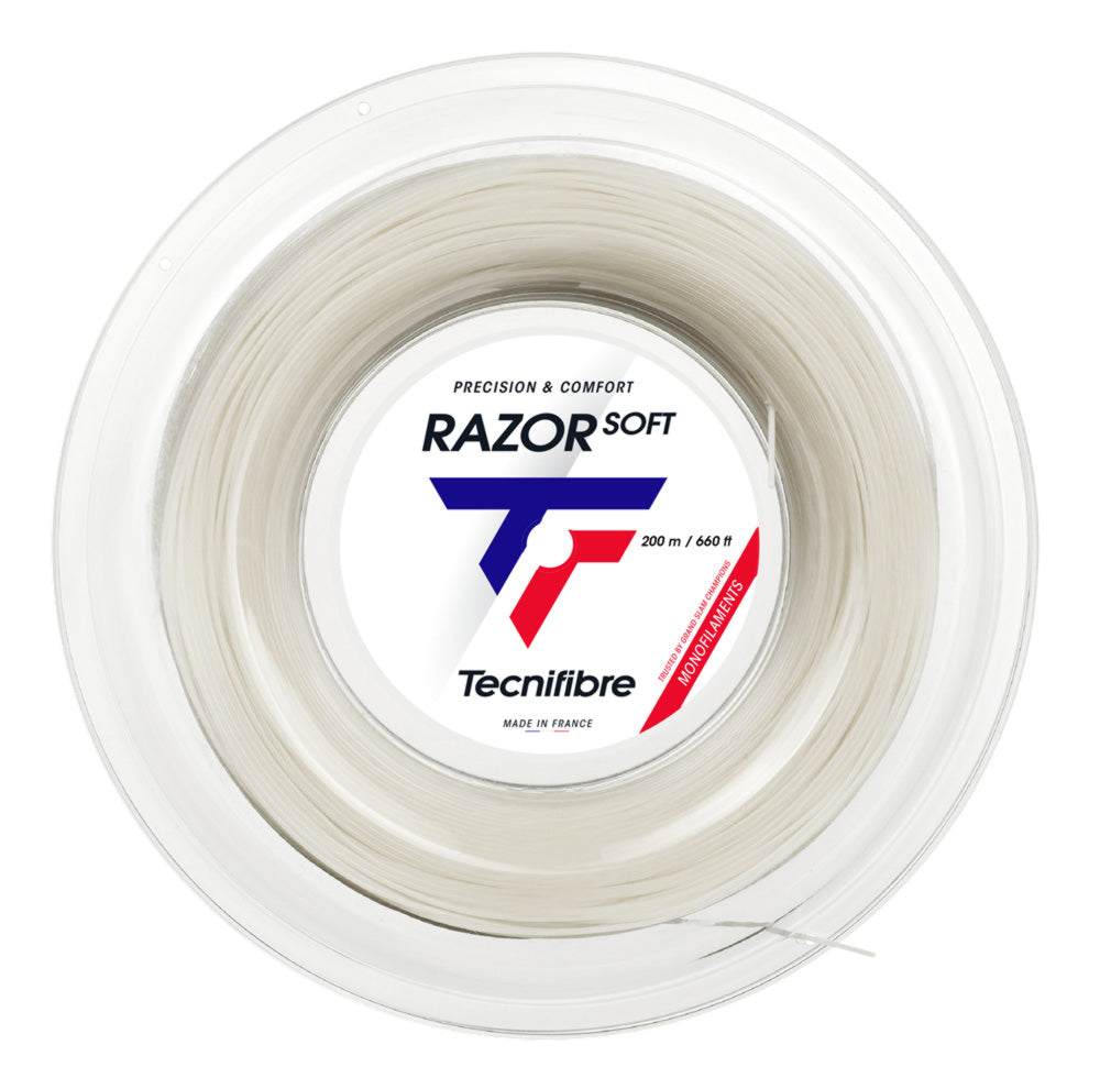 Tecnifibre RAZOR SOFT 1.20mm 200m Reel