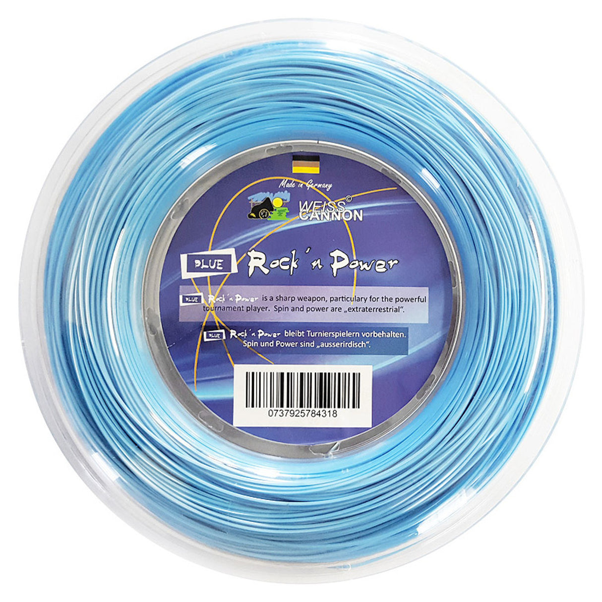 Weiss Cannon BLUE ROCK'N POWER 1.20mm 200m Reel
