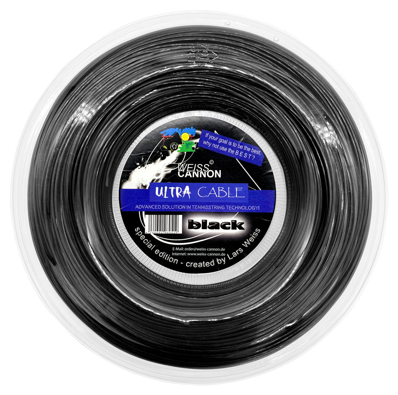 Weiss Cannon ULTRA CABLE 1.23mm 200m Reel