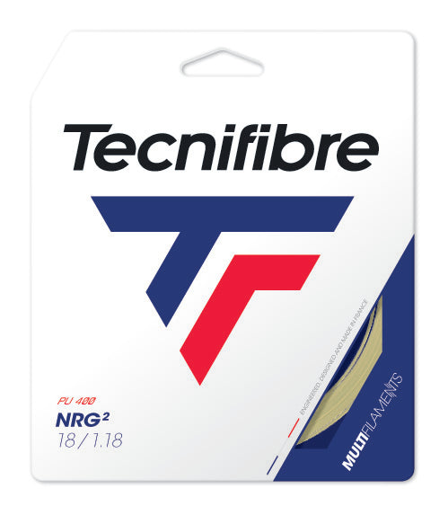 Tecnifibre NRG2 1.18mm 12m Set