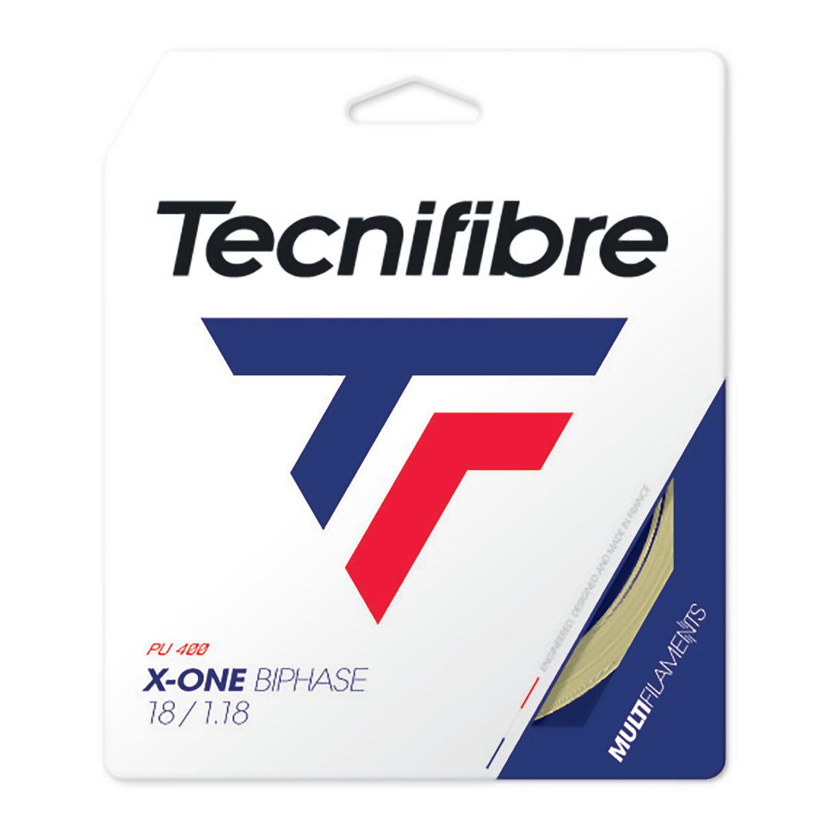 Tecnifibre X-ONE BIPHASE 1.18mm 12m Set