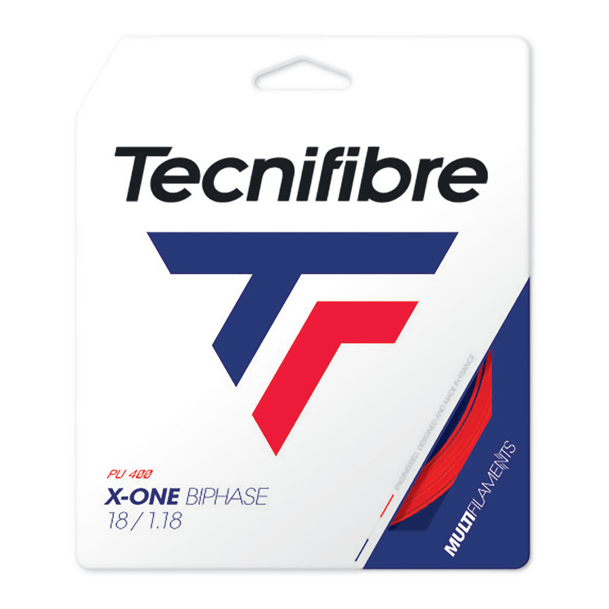 Tecnifibre X-ONE BIPHASE 1.18mm 12m Set