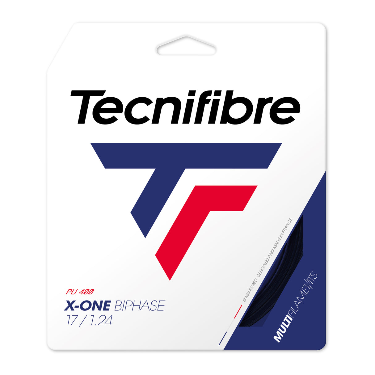 Tecnifibre X-ONE BIPHASE 1.24mm 12m Set