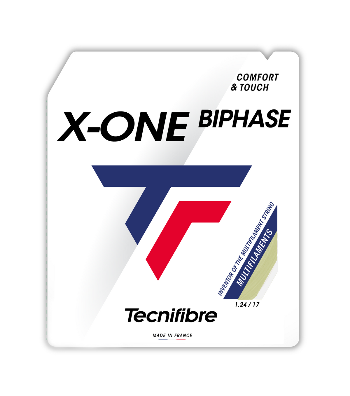Tecnifibre X-ONE BIPHASE 12m SET