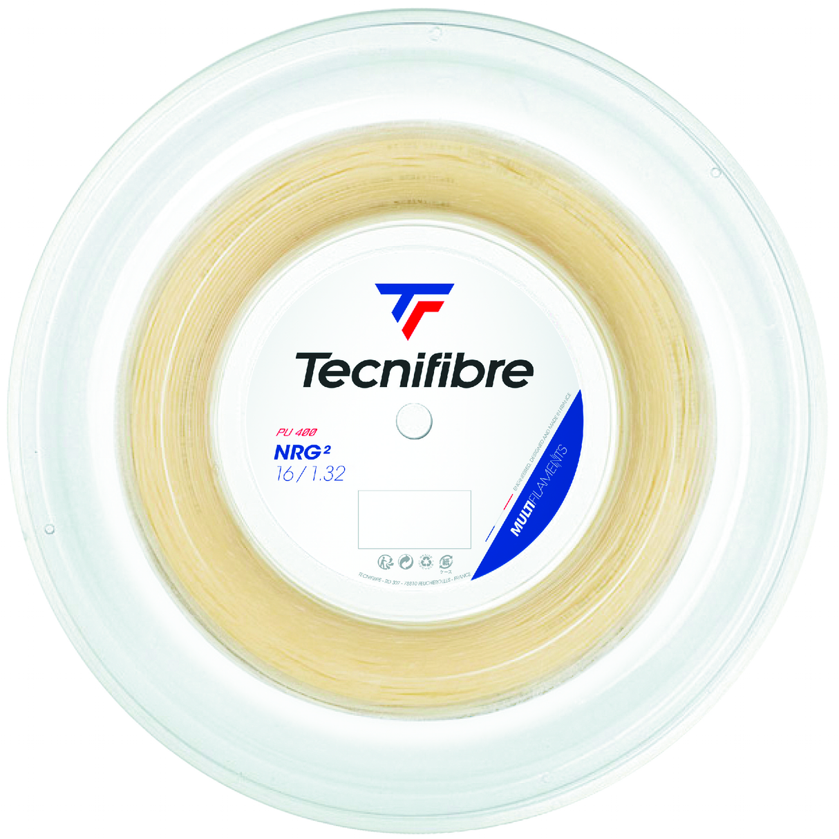 Tecnifibre NRG2 1.32mm 200m Reel