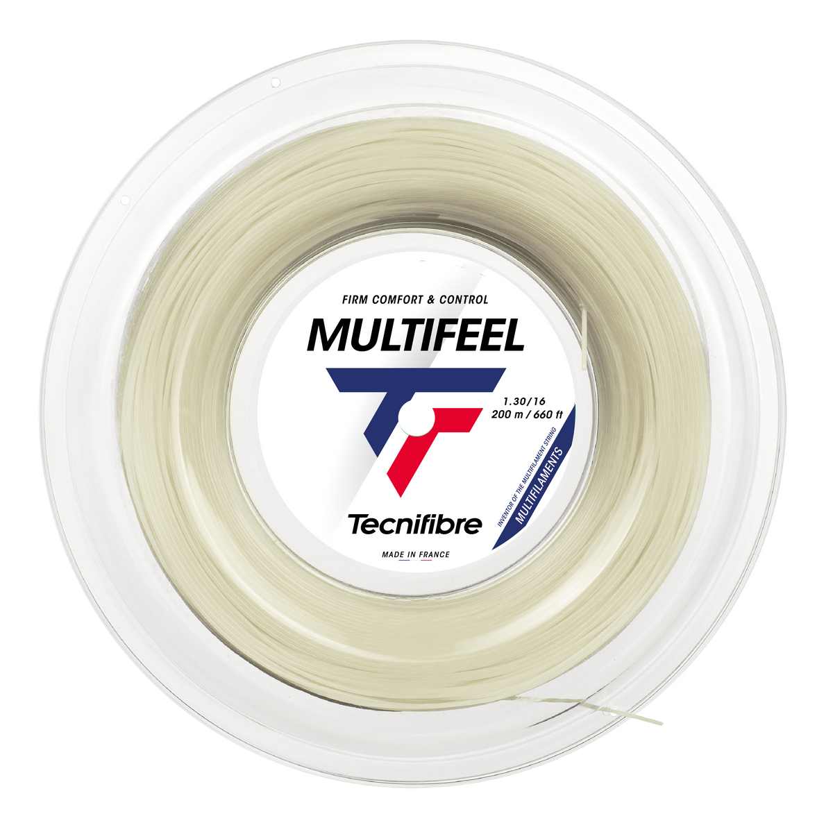 Tecnifibre MULTIFEEL 200m Reel