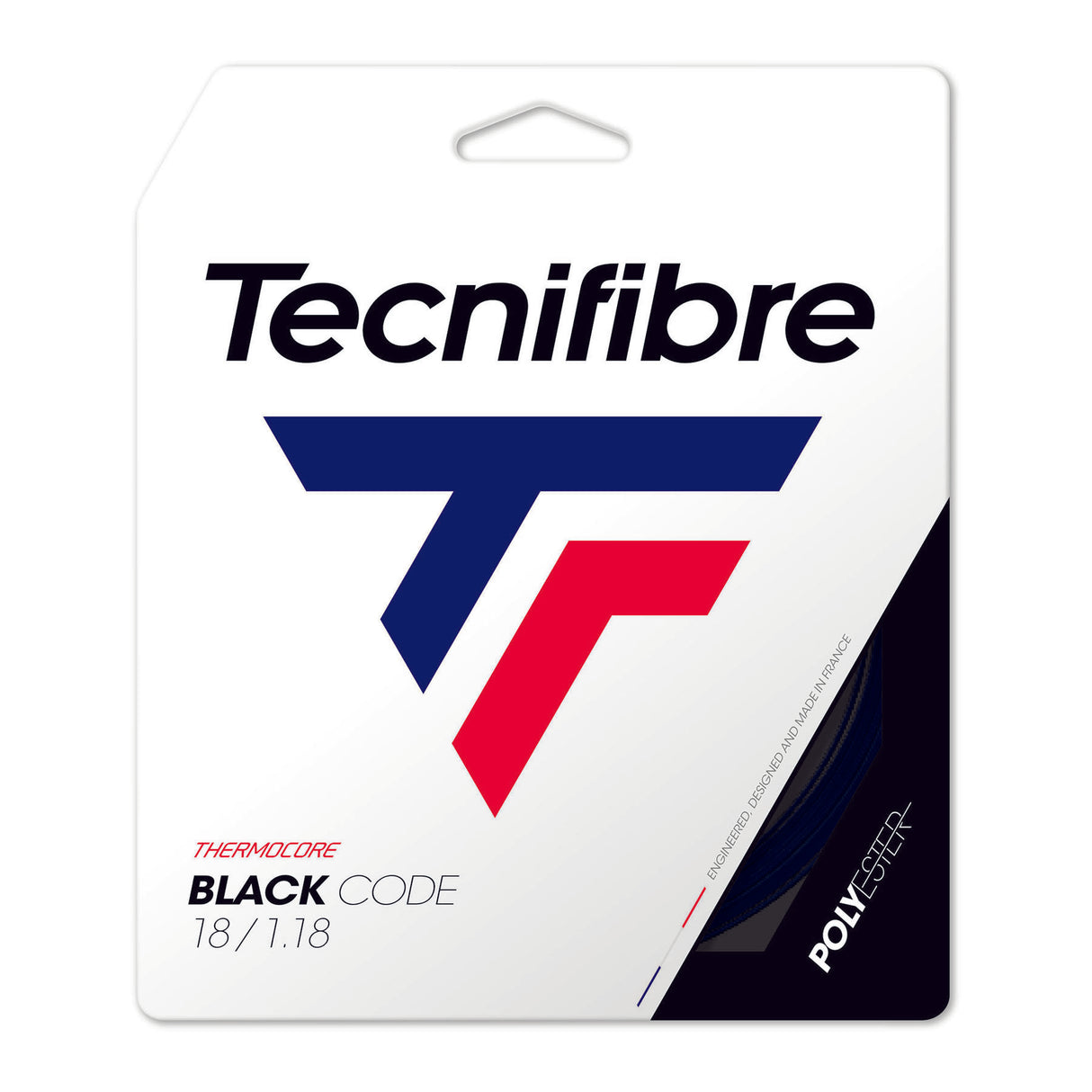 Tecnifibre BLACK CODE 1.18mm 12m Set