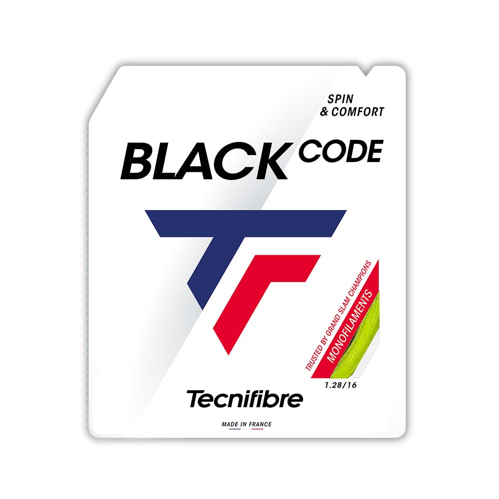 Tecnifibre BLACK CODE 12m SET