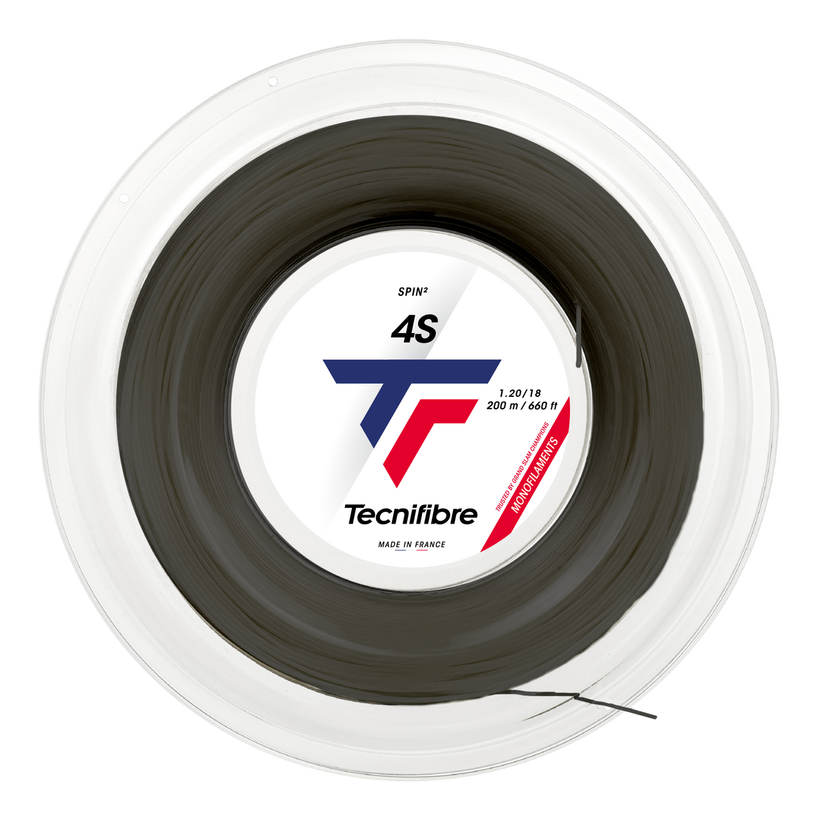 Tecnifibre 4S 200m Reel