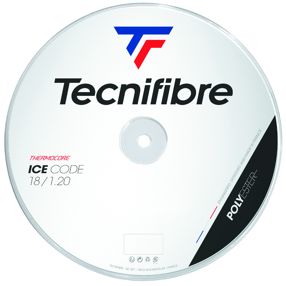 Tecnifibre ICE CODE 1.20mm 200m Reel