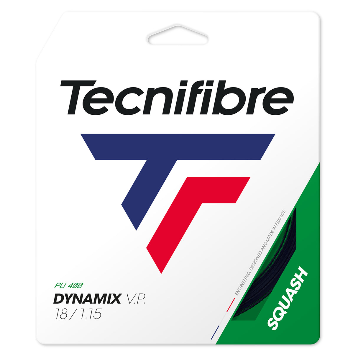 Tecnifibre DYNAMIX VP 1.15mm 9.7m Squash Set