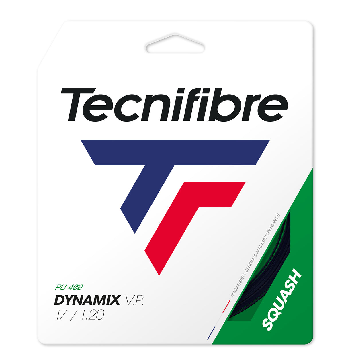 Tecnifibre DYNAMIX VP 1.20mm 9.7m Squash Set