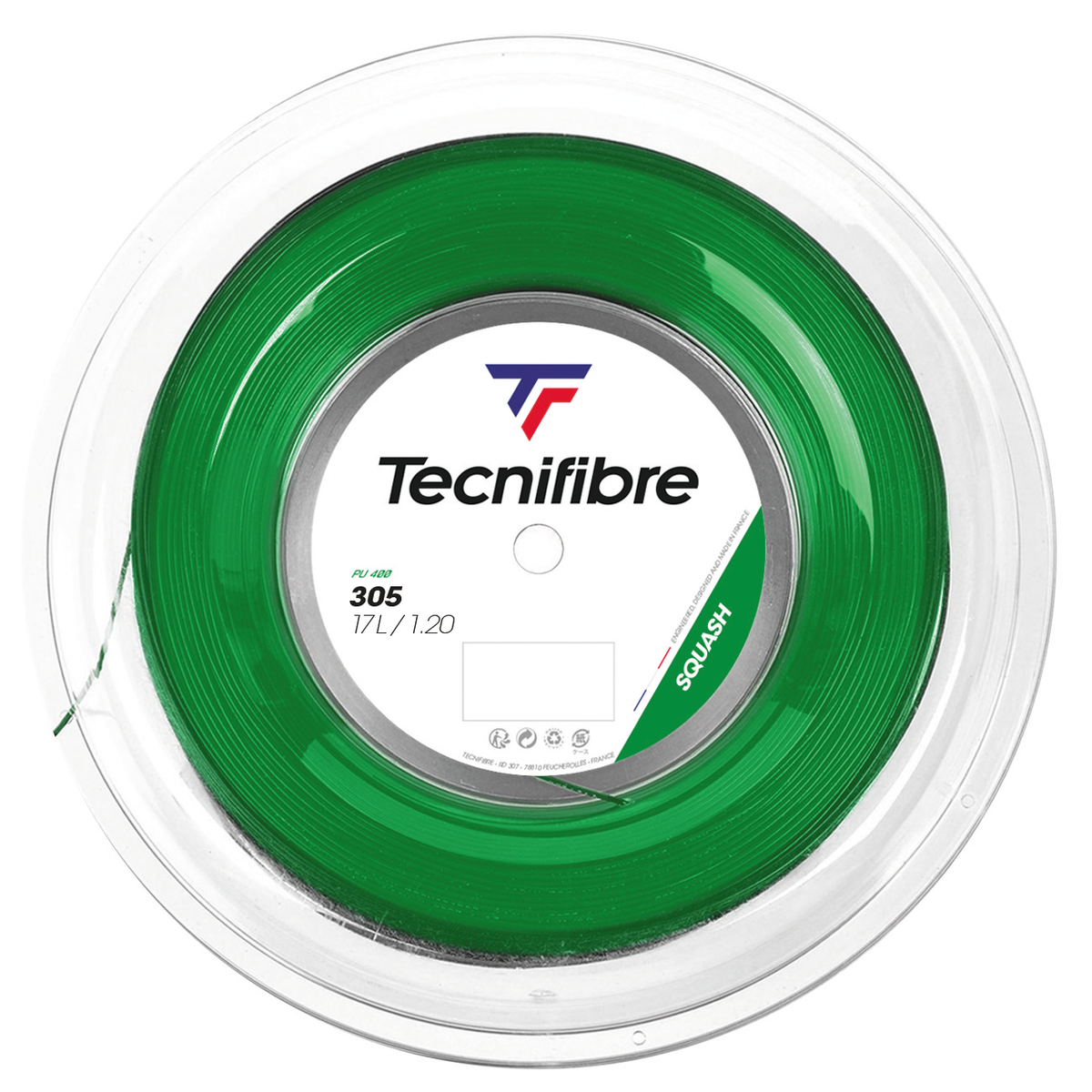 Tecnifibre 305 Squash String 200m Reel