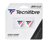 Tecnifibre LOGO DAMP Tricolour 2 Pack