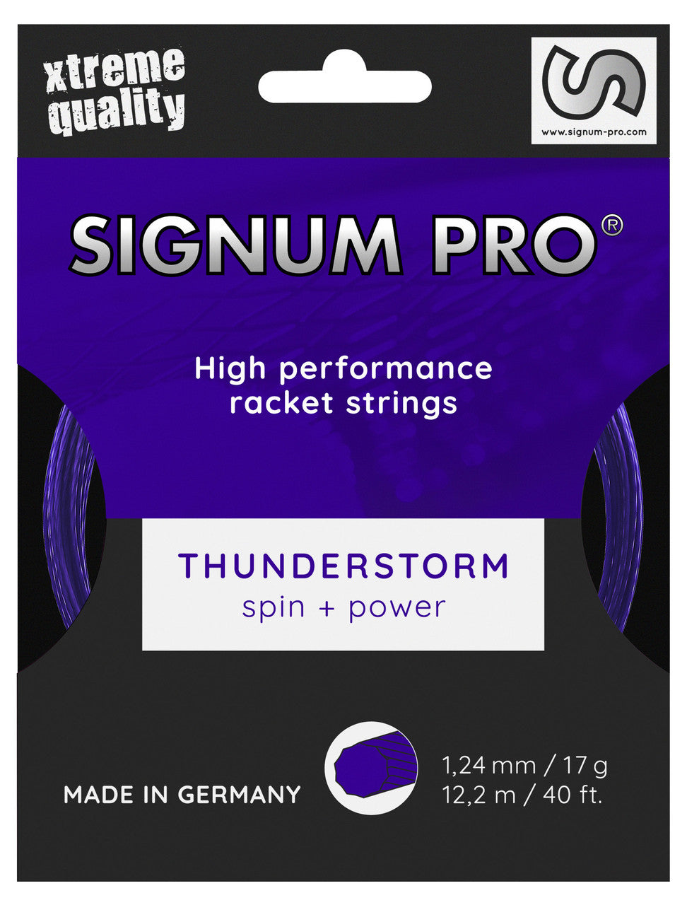 Signum Pro THUNDERSTORM 1.24mm 12m Set