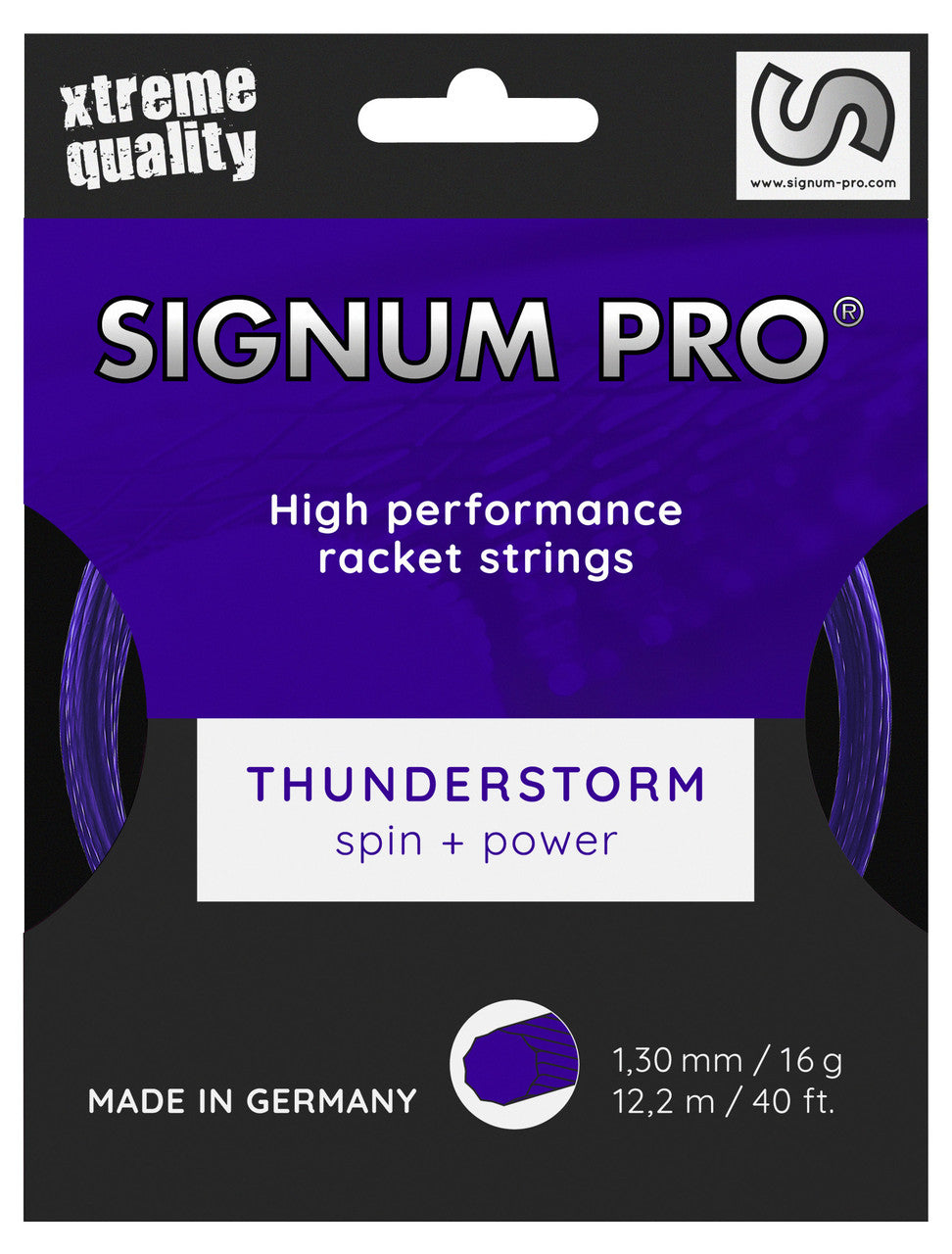 Signum Pro THUNDERSTORM 1.30mm 12m Set