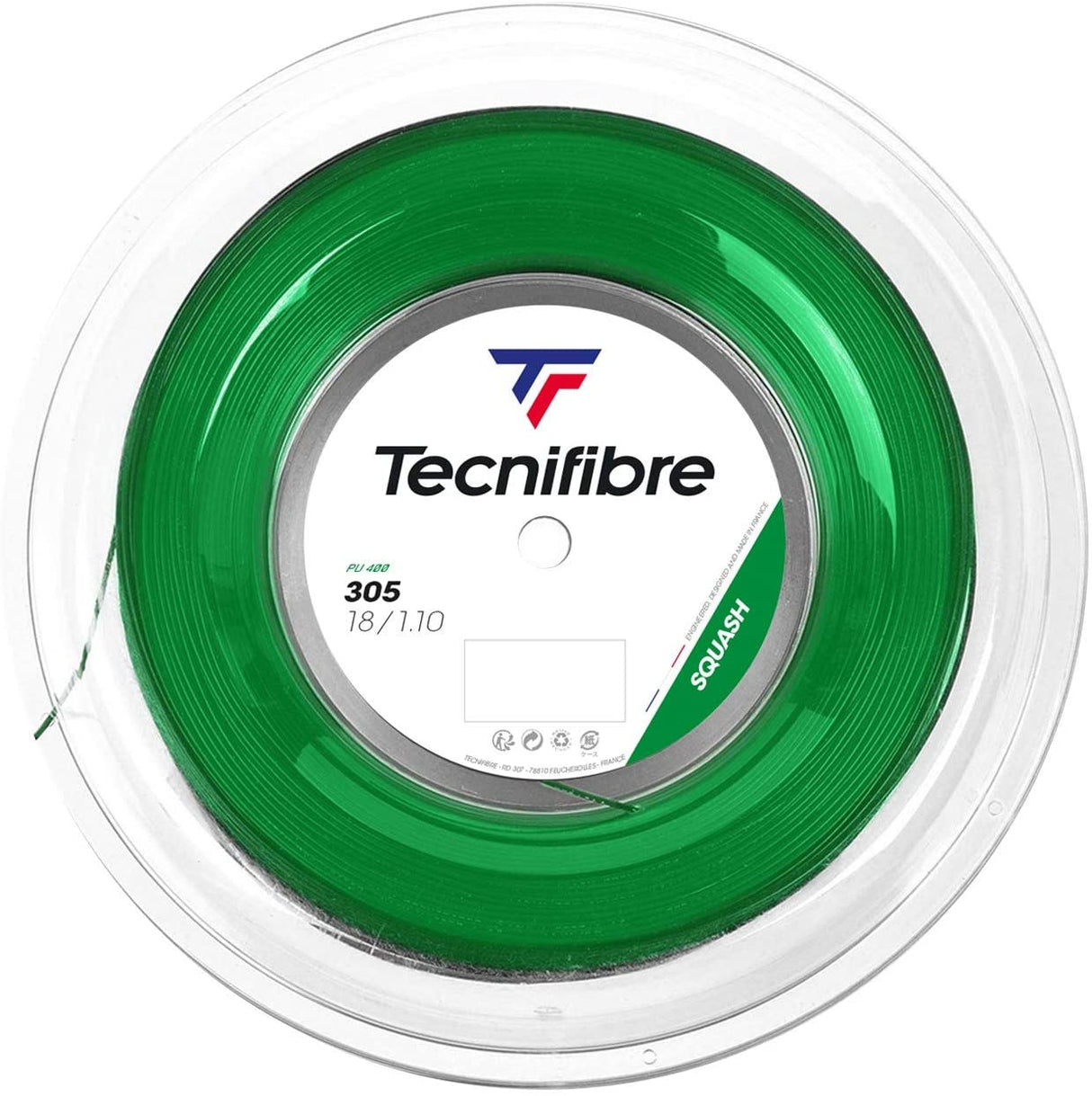 Tecnifibre 305 1.10mm 200m Squash Reel