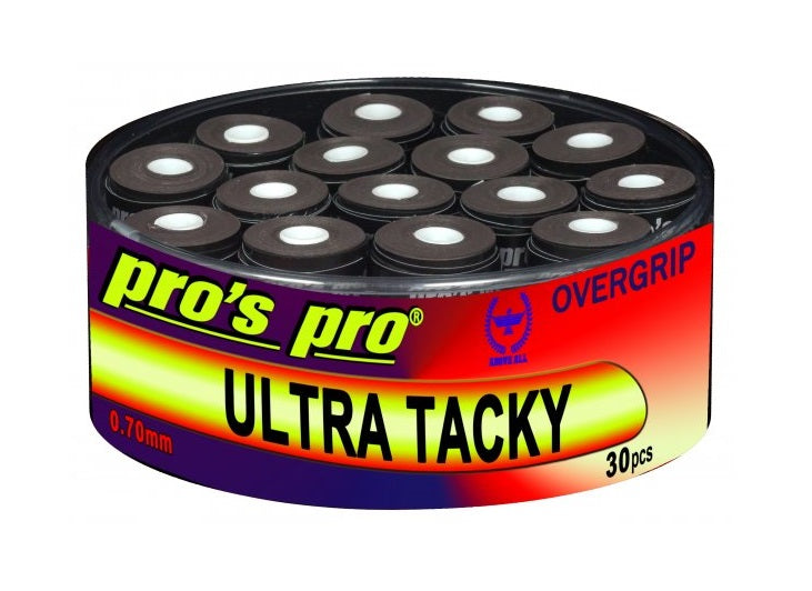 Pros Pro ULTRA TACKY Overgips 30 Pack