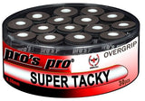 Pros Pro SUPER TACKY Overgips 30 Pack