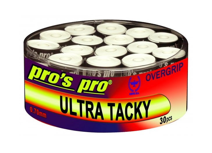 Pros Pro ULTRA TACKY Overgips 30 Pack
